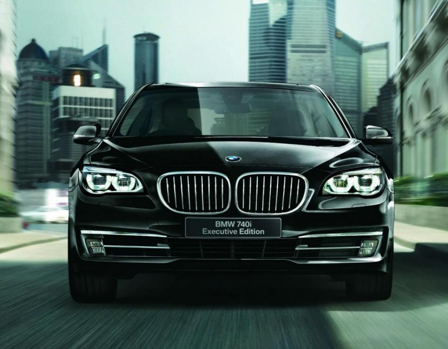  BMW 740i Executive Edition 2014 года  (JP) (фото 6 из 12)